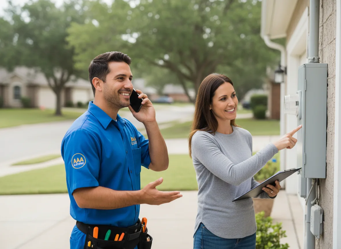 Electrical Repair Mccaulley, TX FAQs